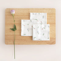 BambooBebe Signature Embo Burp Cloths